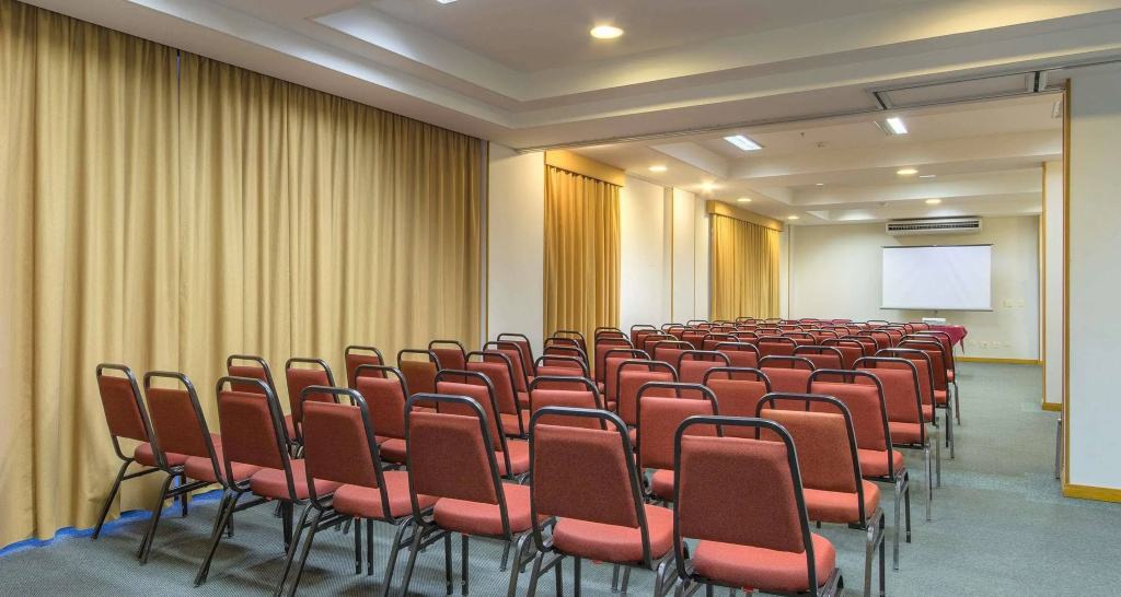 Hotel Euro Suite Curitiba Batel By Nacional Inn - Général