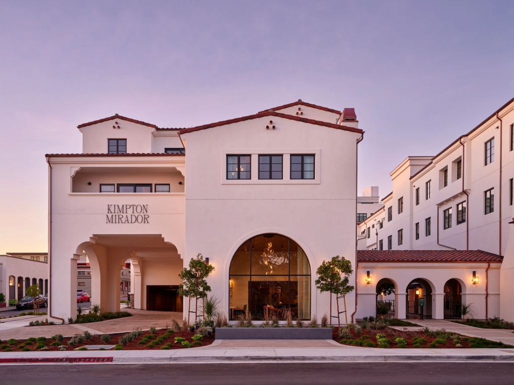 Kimpton Mirador Pacific Grove Monterey by IHG