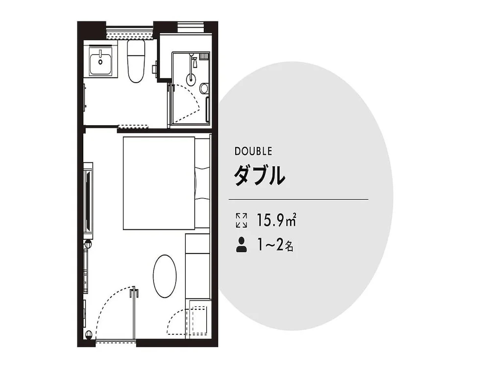 Nishitetsu Hotel Croom Hakata Gion 사진 25