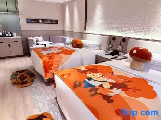 Suzhou Marriott Hotel - Chambres