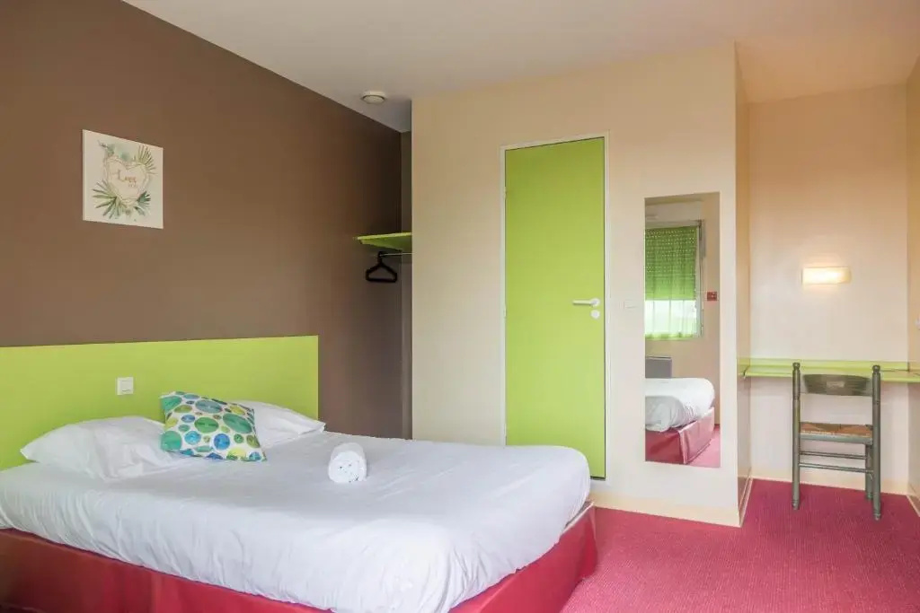 Fasthotel Artenay Orléans Nord - Chambres