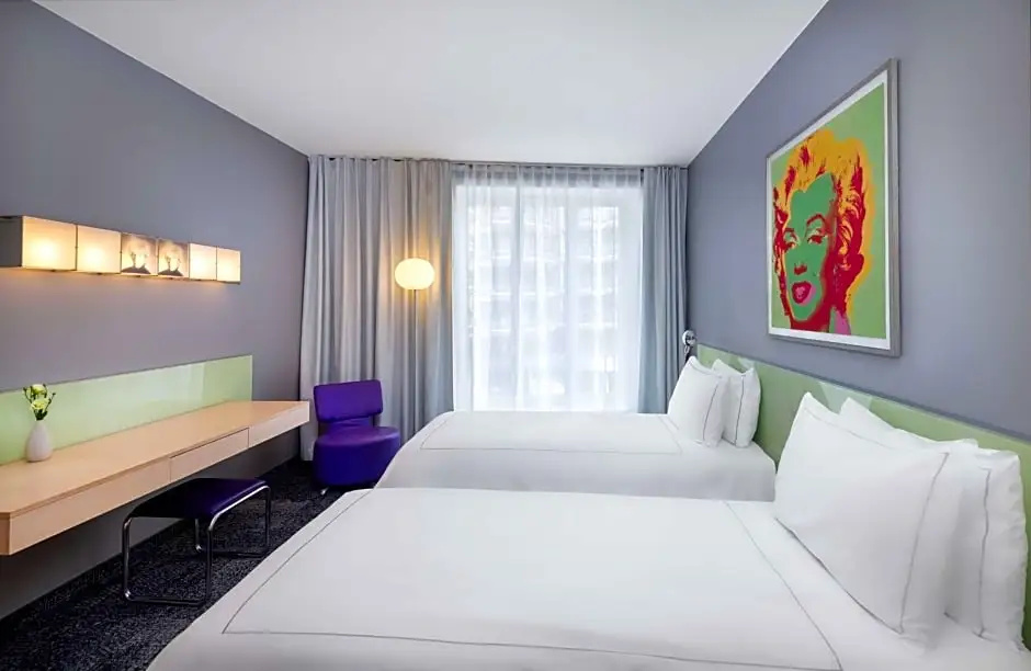 Park Plaza Berlin - Chambres