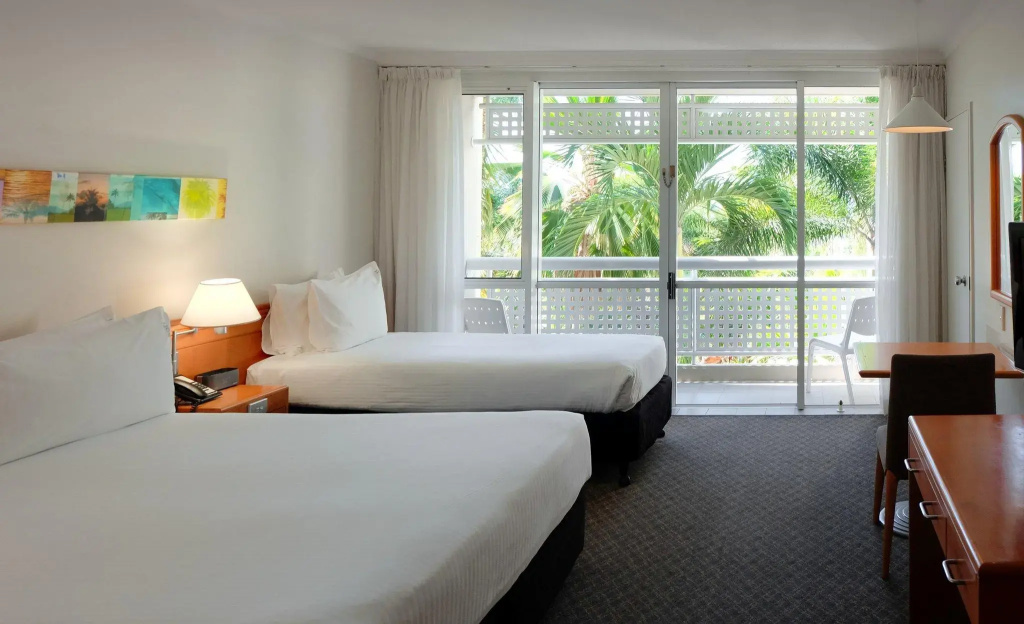 Cairns Harbourside Hotel - Chambres