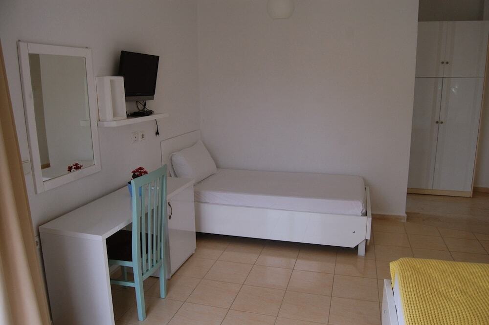 Двухместный номер Standard двуспальная кровать в Hotel Saranda