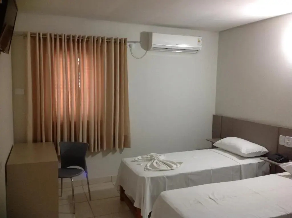 Itumbiara Palace Hotel - Chambres