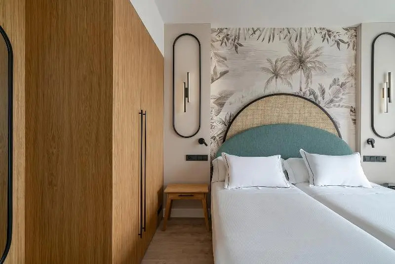 Hotel Vincci Maritimo - Chambres