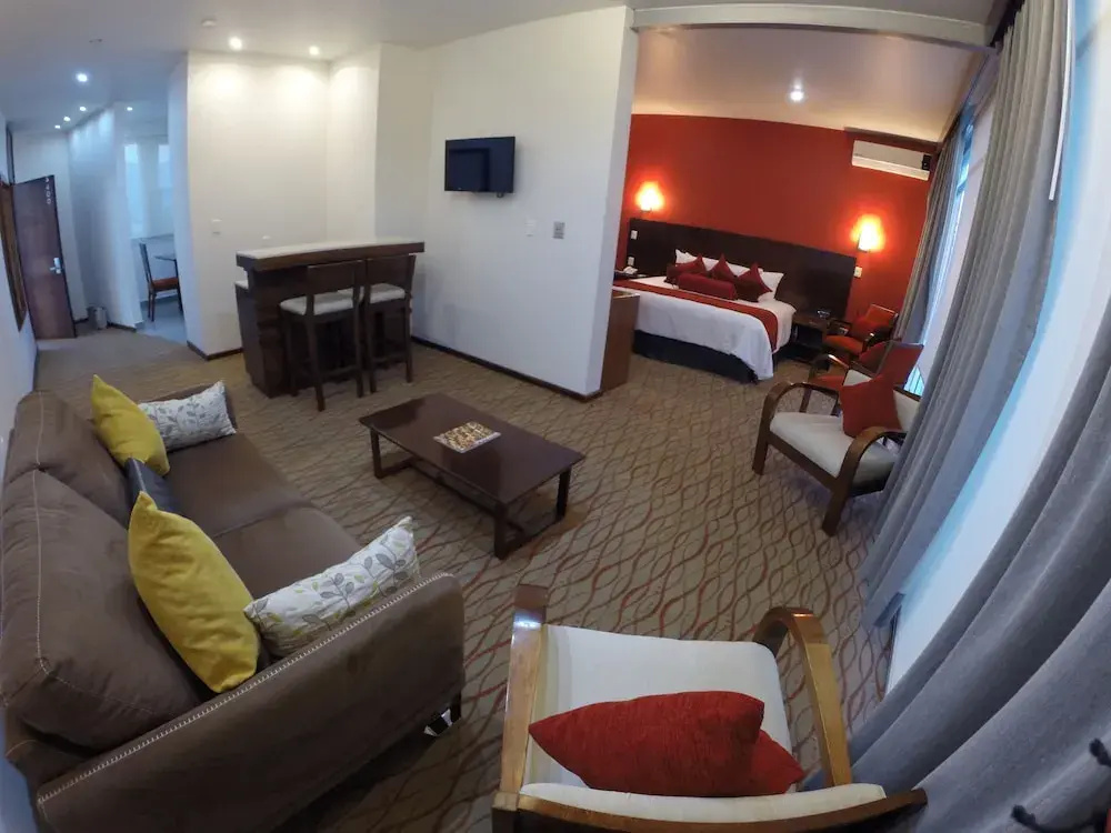 Presidential Suite with balcony
