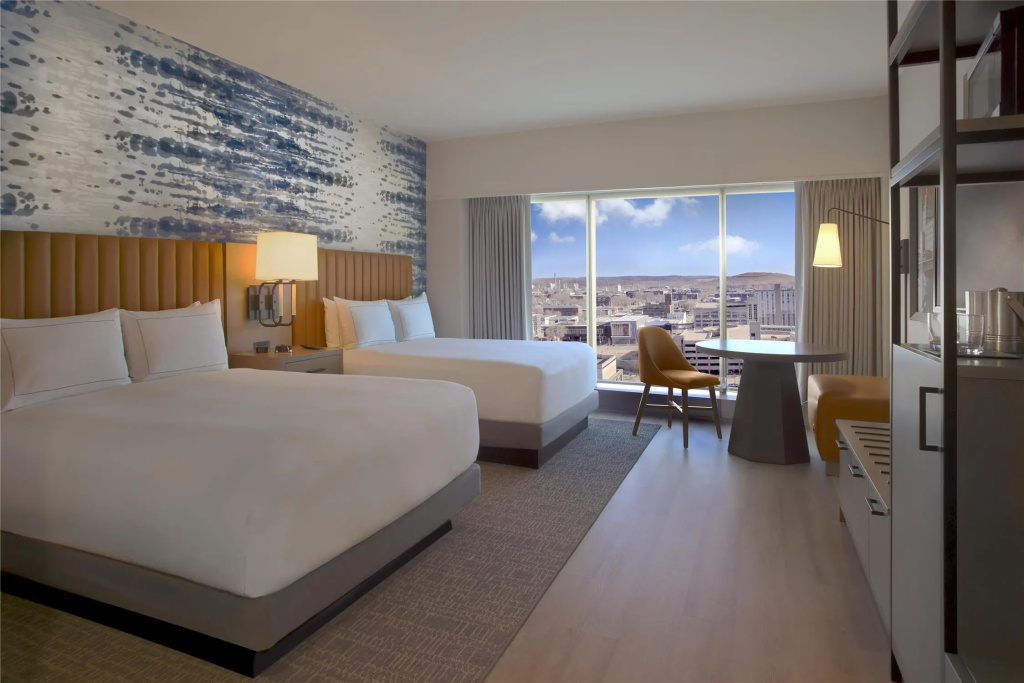 Doubletree by Hilton Cedar Rapids Convention Complex - Chambres