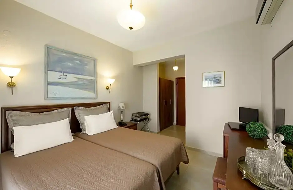 Alkyonis Hotel - Chambres