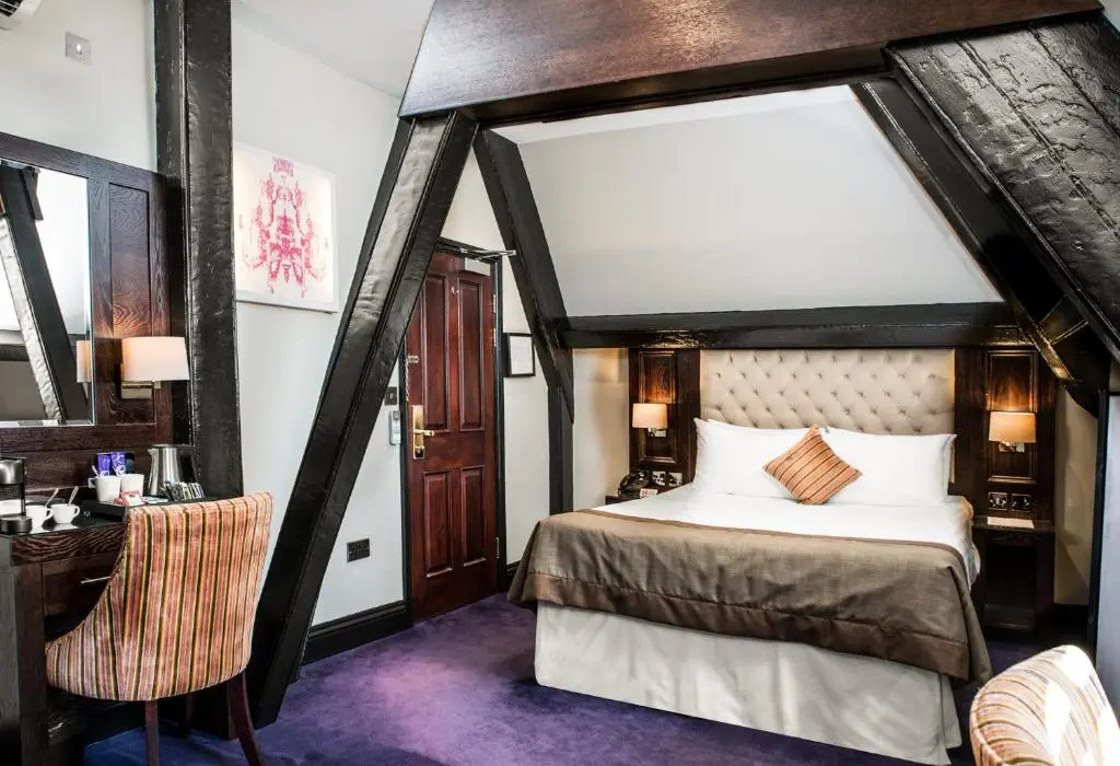 Great Victoria Hotel - Chambres