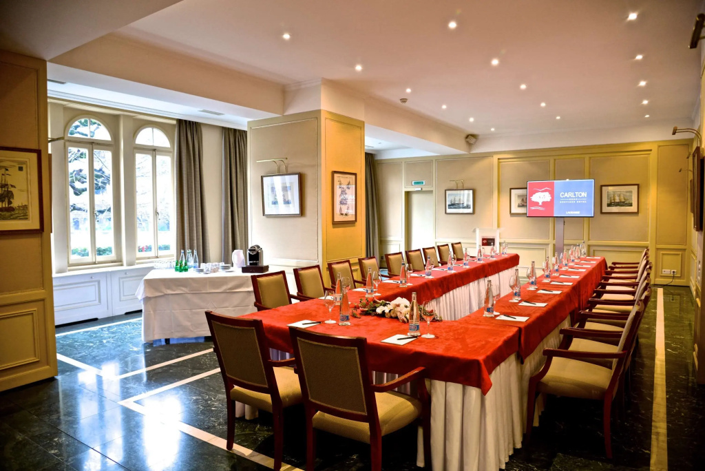 Carlton Lausanne Boutique Hotel - Général