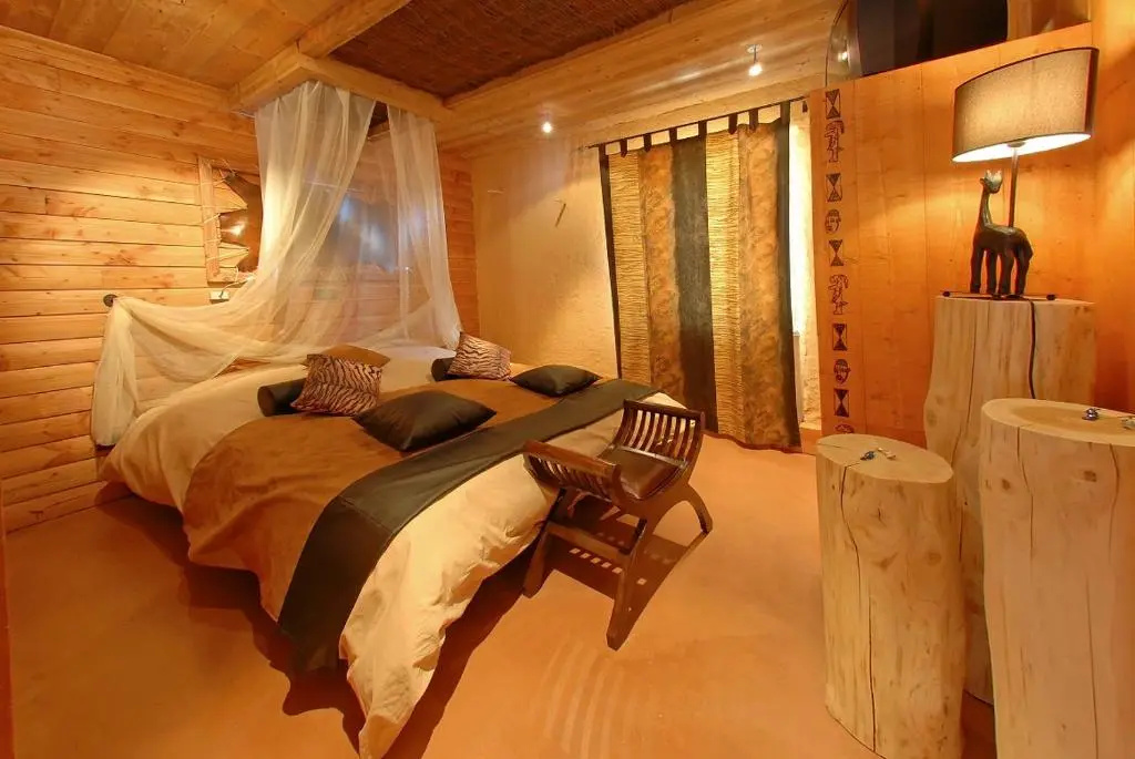 Hotel Le Rocher Blanc - Chambres
