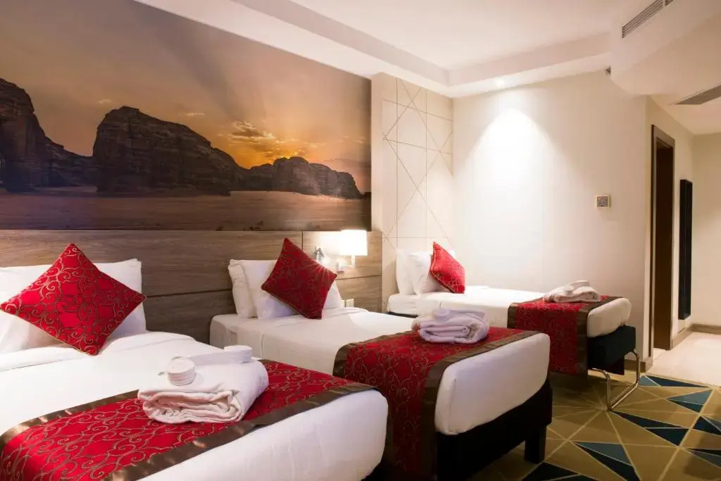 Hibatullah Mecca Hotel - Chambres