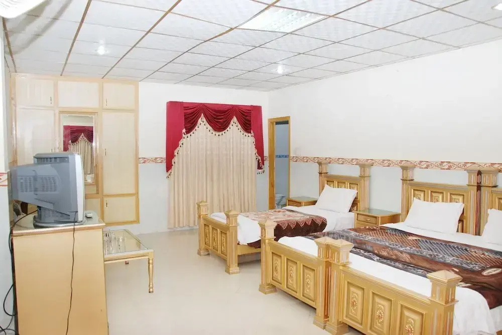 Deluxe Quadruple room