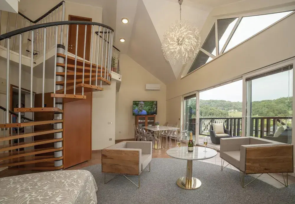 Duplex Penthouse Aparthotel Rosa - Chambres