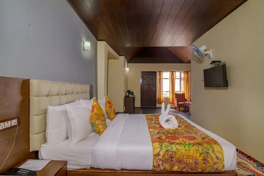 Двухместный номер Superior двуспальная кровать в Muscatel Grand Silkroute 300 Mts MG Marg