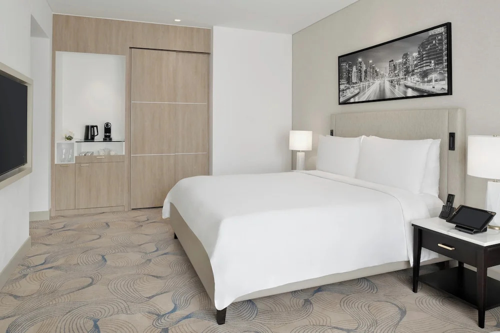 JW Marriott Hotel Marina  - Chambres