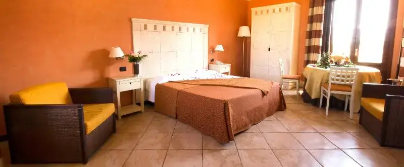 Villa Zina Park Hotel - Chambres
