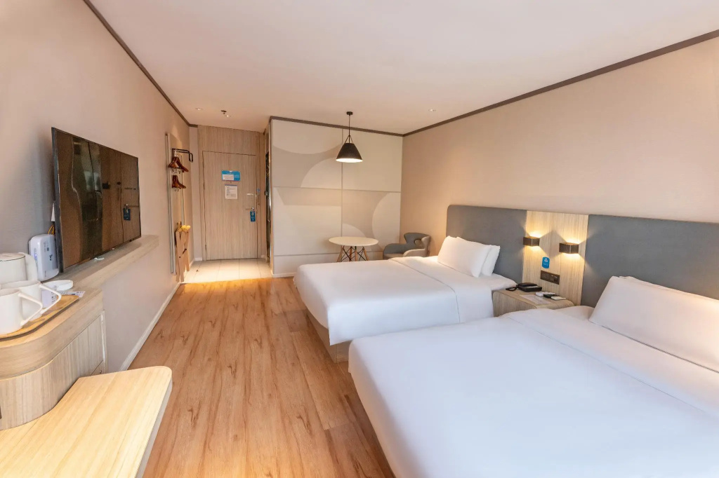 Standard Double room (twin beds)
