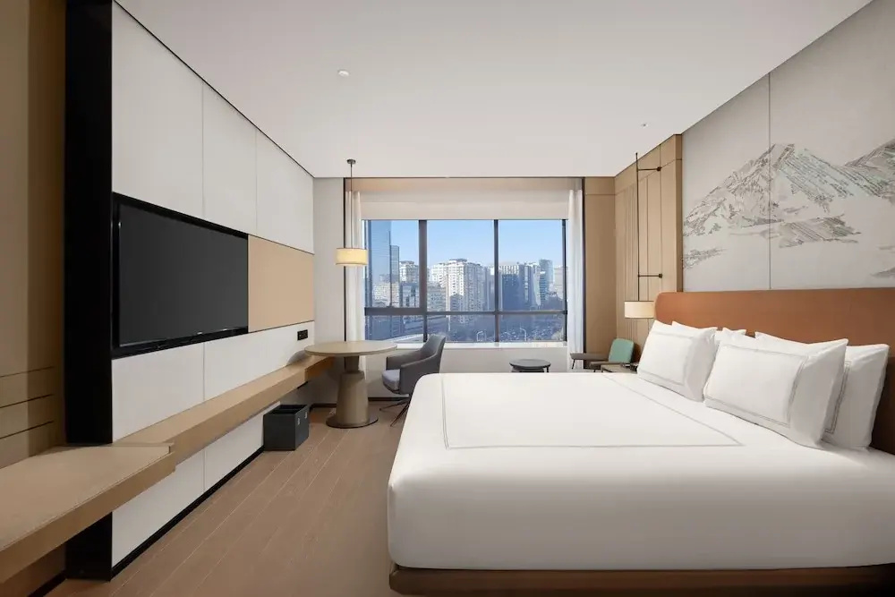Premier Double room (full double bed)