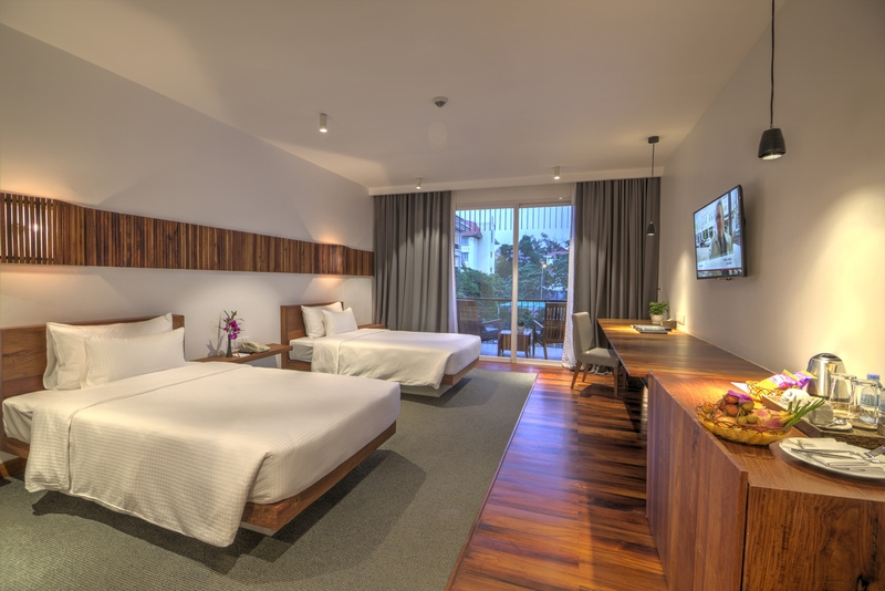 Hotel Somadevi Angkor Boutique and Resort - Chambres