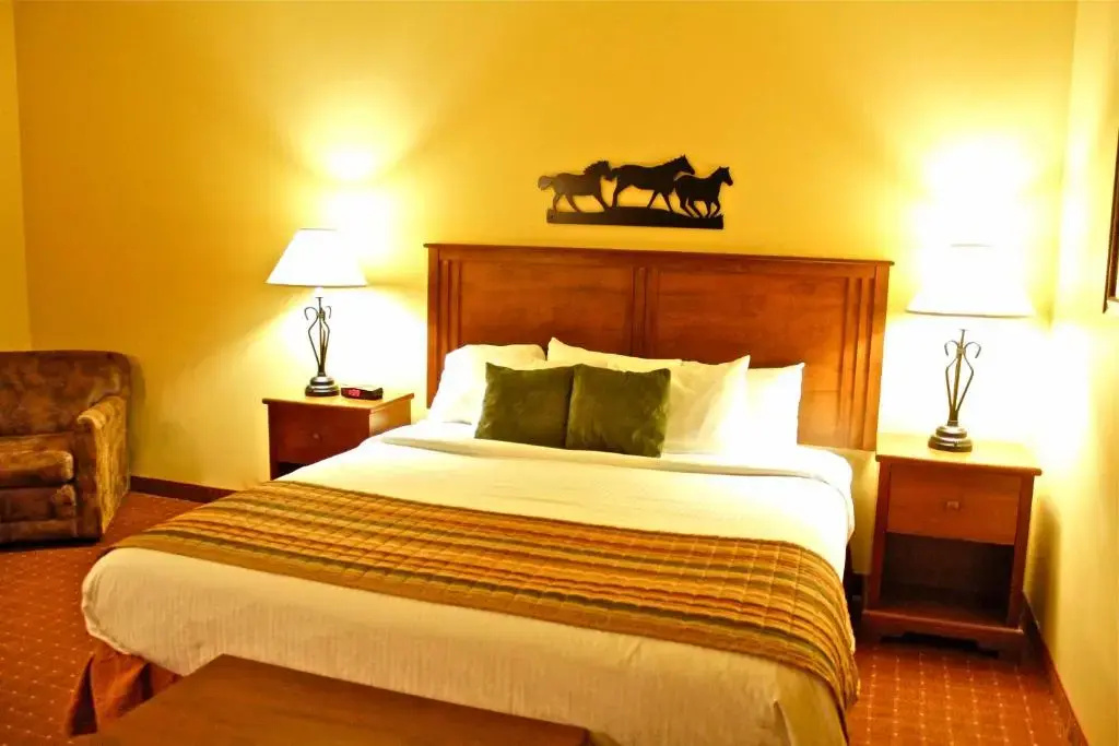 Arbuckle Lodge - Chambres