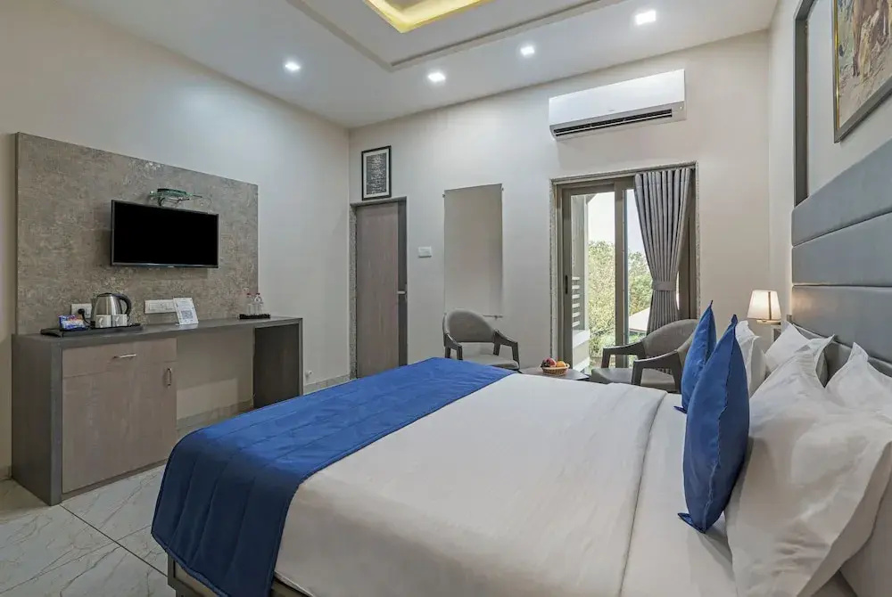 Classic room with balcony