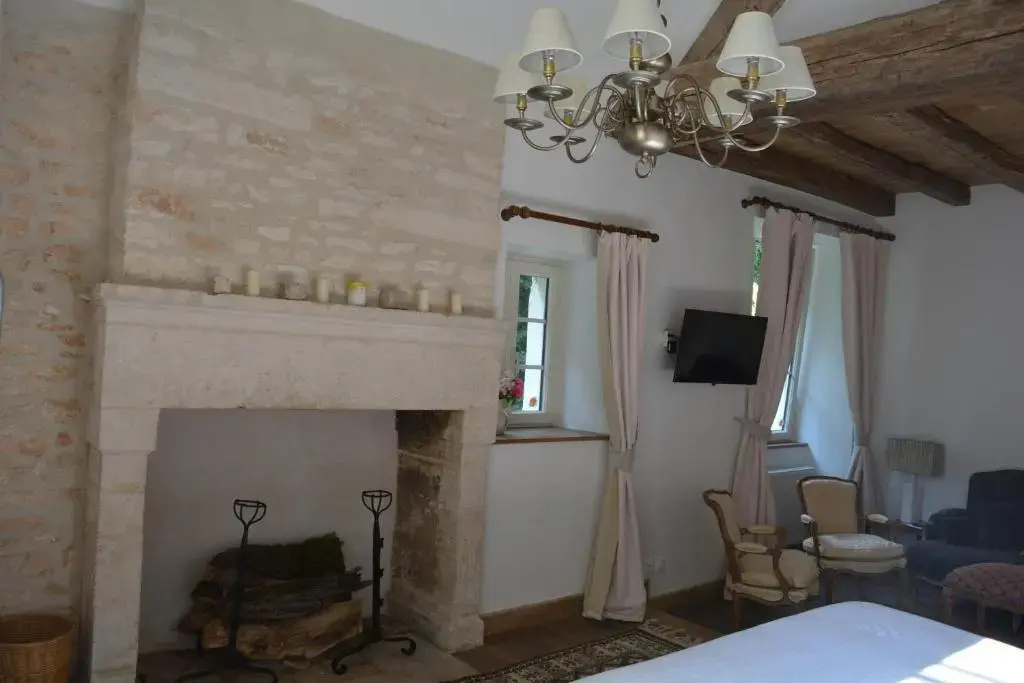 Standard Family room with garden view