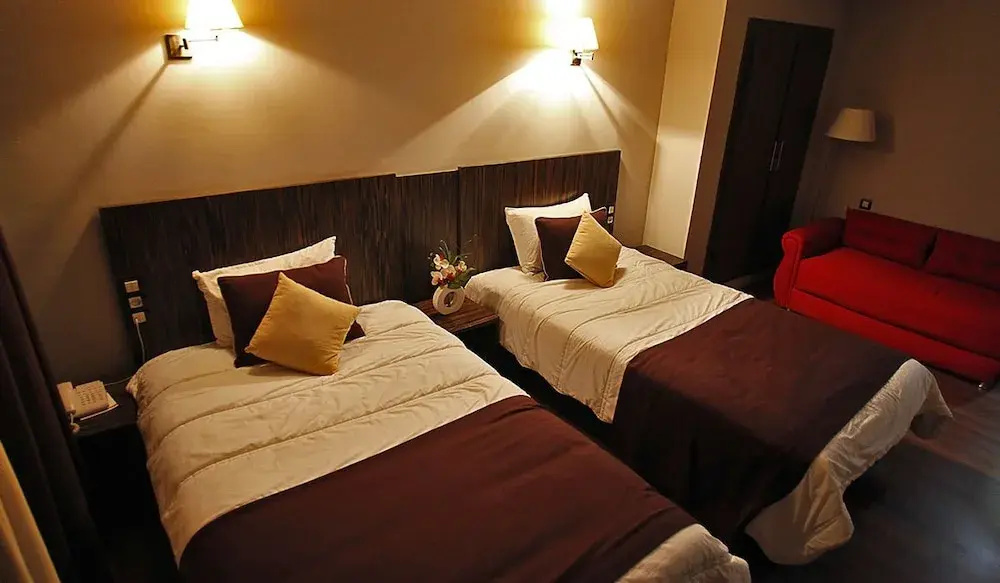 Hôtel Sabah - Chambres