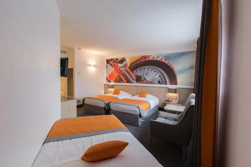 Hôtel Le Paddock - Chambres