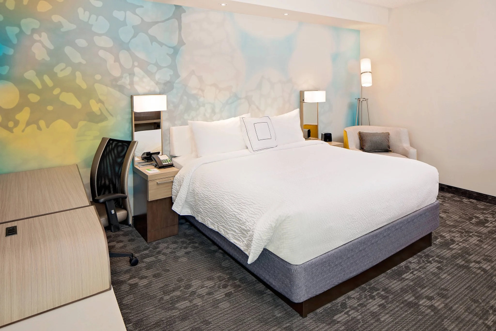 Отель Courtyard by Marriott Dallas Downtown/Reunion District в Далласе