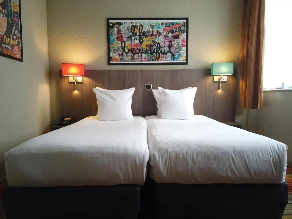 Alma Grand Place Hotel - Chambres