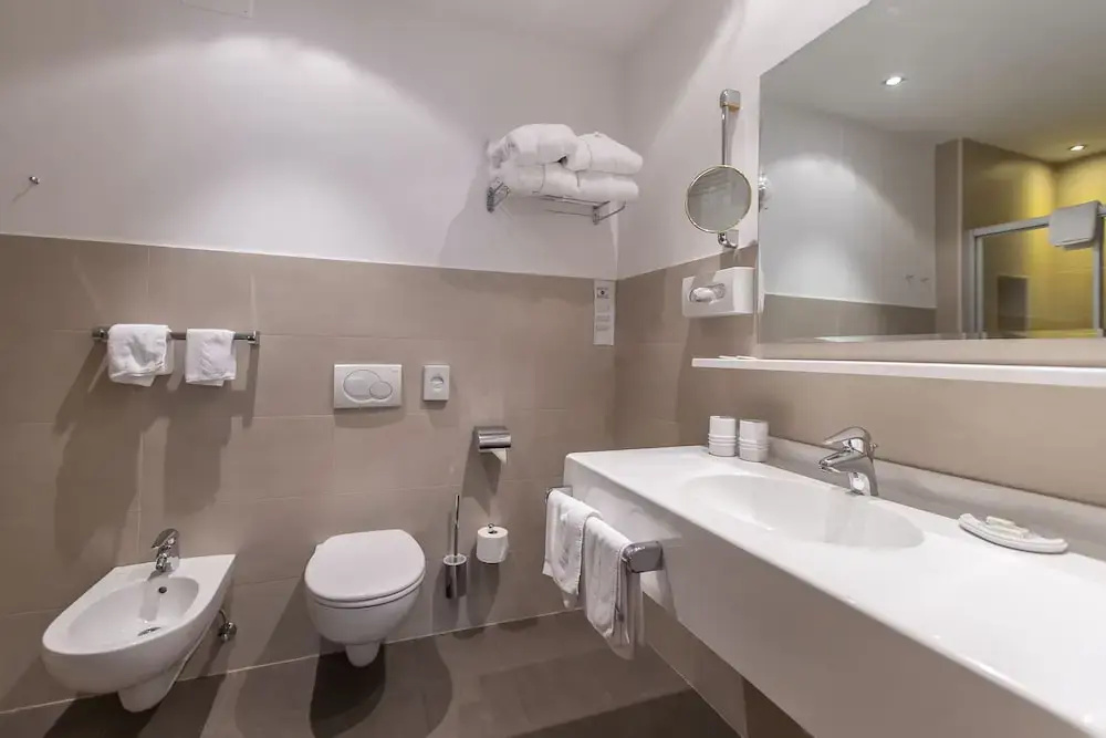 Kronplatz Resort Hotel Kristall - Chambres