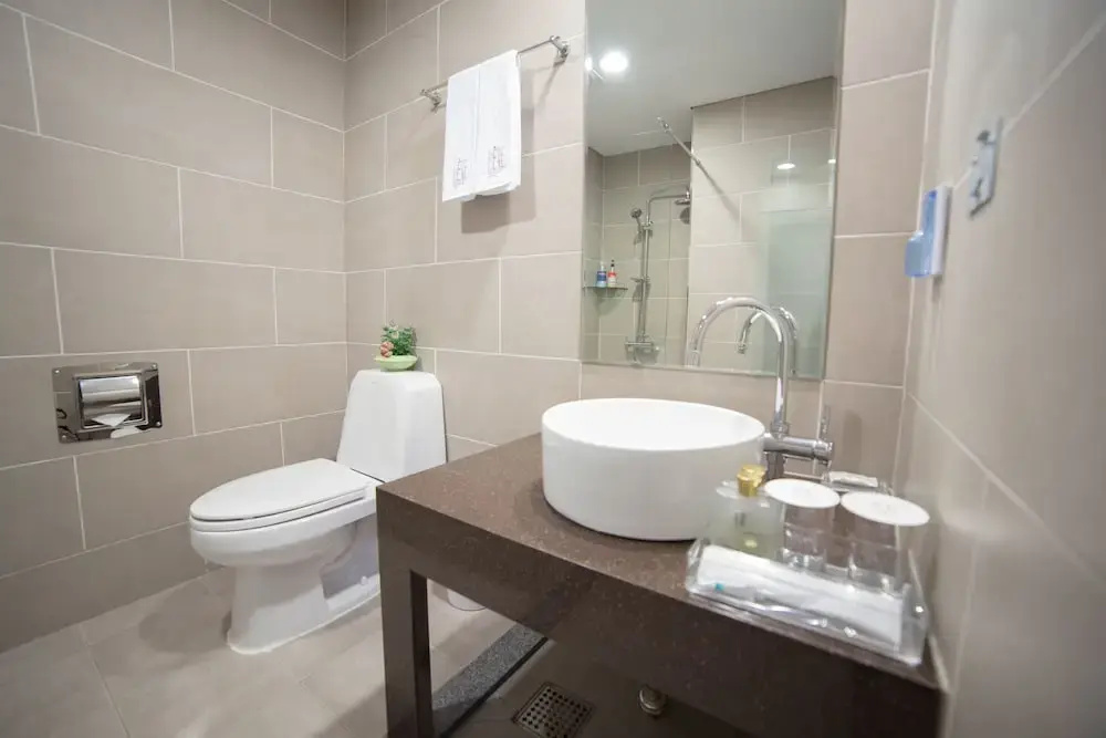 Reve Hotel Jeju - Chambres