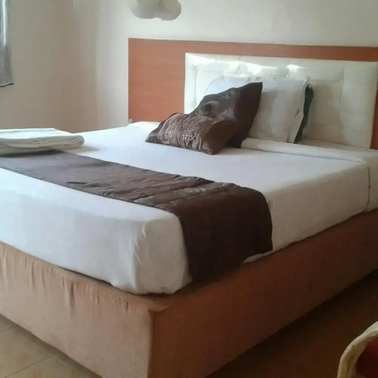 Deluxe Double room with balcony (full double bed)