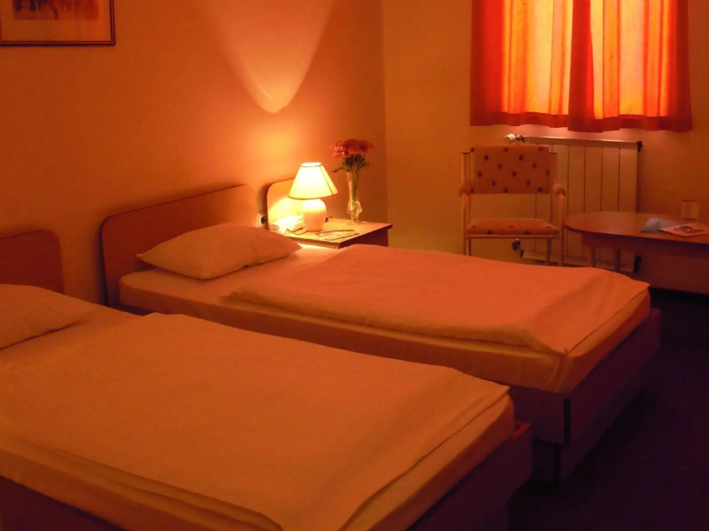 Platan Hotel - Chambres