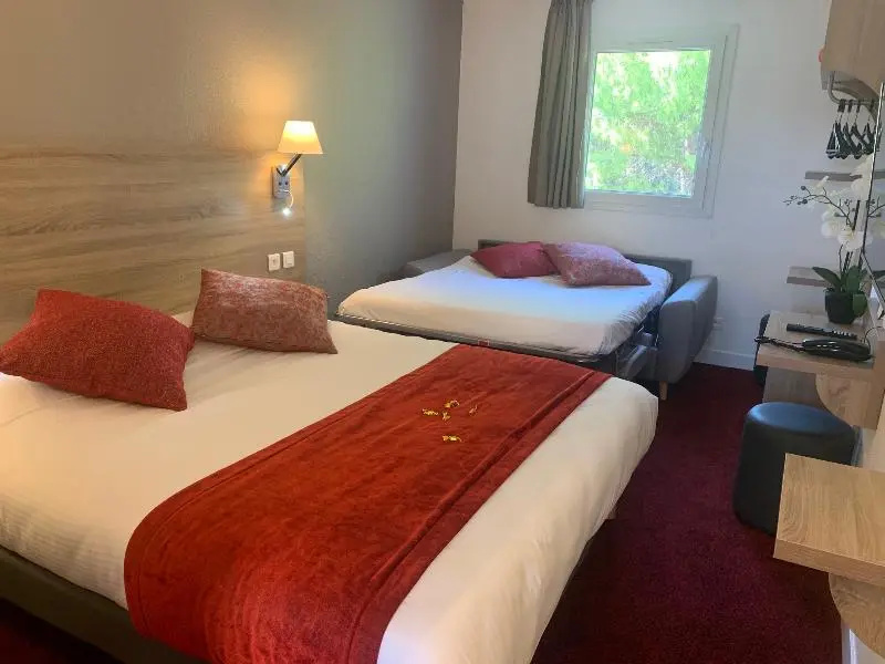 The Originals City, Hôtel Costières, Nîmes - Chambres