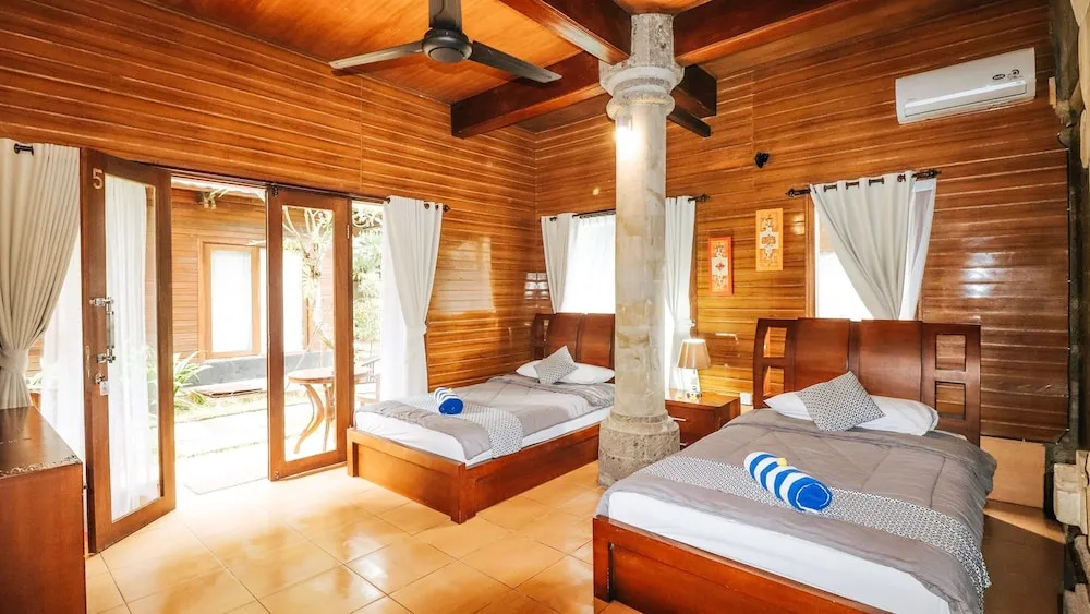 Standard Double Cottage with balcony (full double bed)