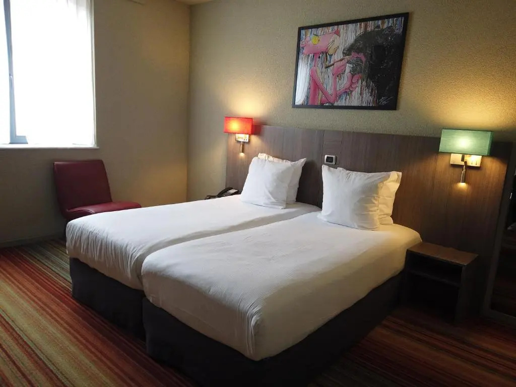 Alma Grand Place Hotel - Chambres