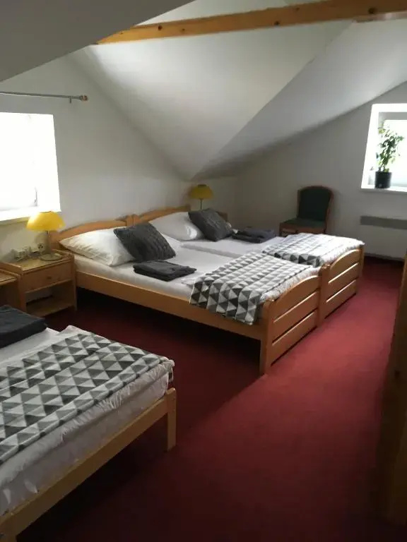 Pension Miltom - Chambres