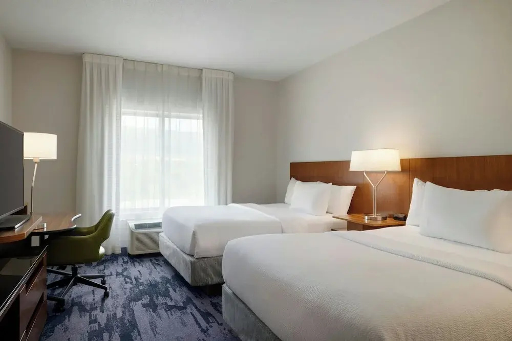 Fairfield Inn & Suites Bristol - Chambres