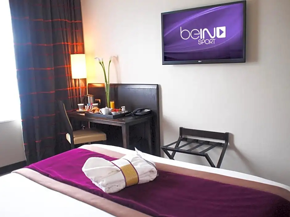 Mercure Angers Centre Gare - Chambres