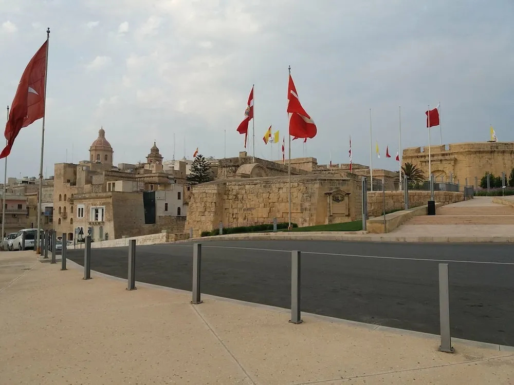 Valletta Grand Harbor Sailing Boat