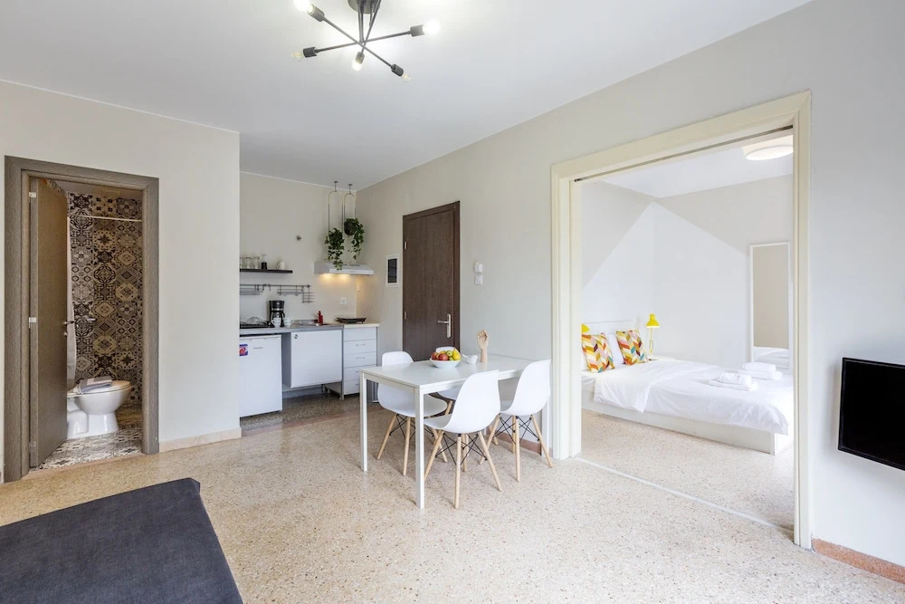 1 Bedroom Apartment with balcony and with city view