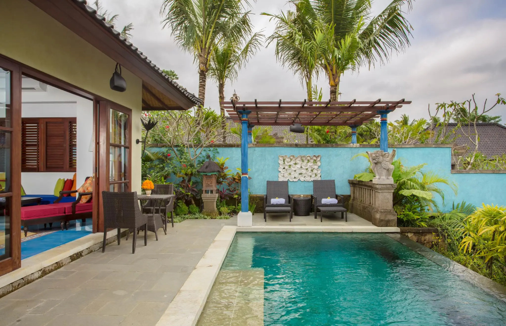 1 Bedroom Rice Field View Pool Villa