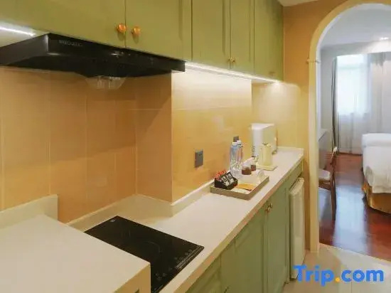 Green Court Residence City Center Shanghai Aparthotel - Chambres