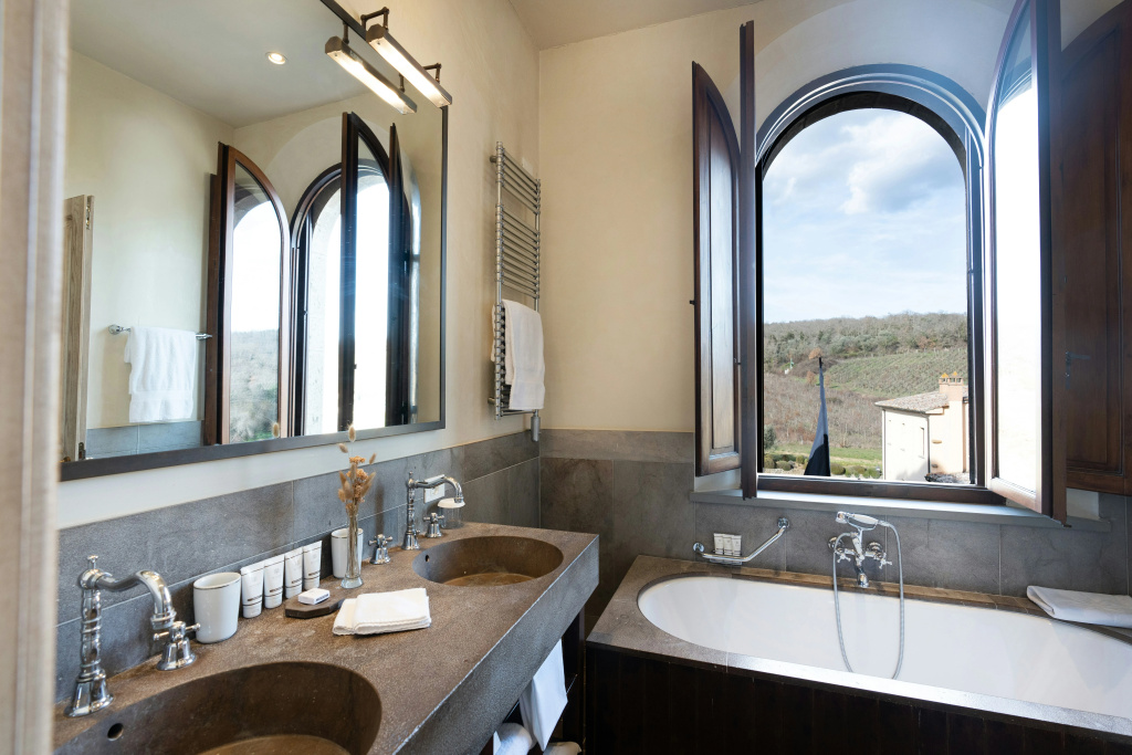 Castel Monastero - The Leading Hotels of the World - Général