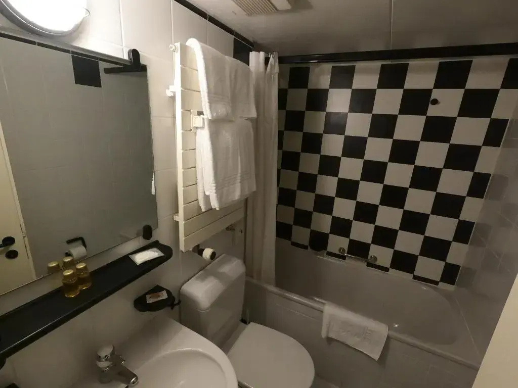 Hôtel Cristal - Chambres