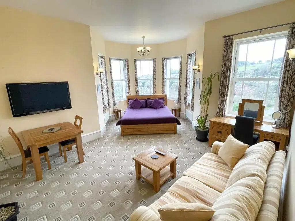 Suite with sea view