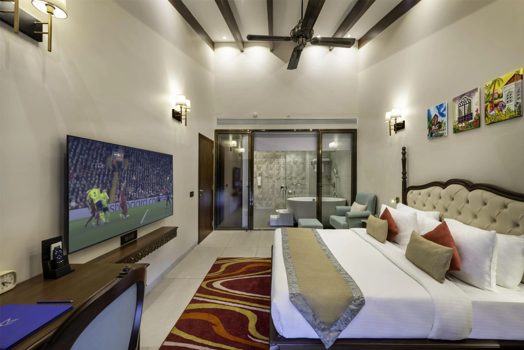 Golden Tulip Goa Candolim - Chambres